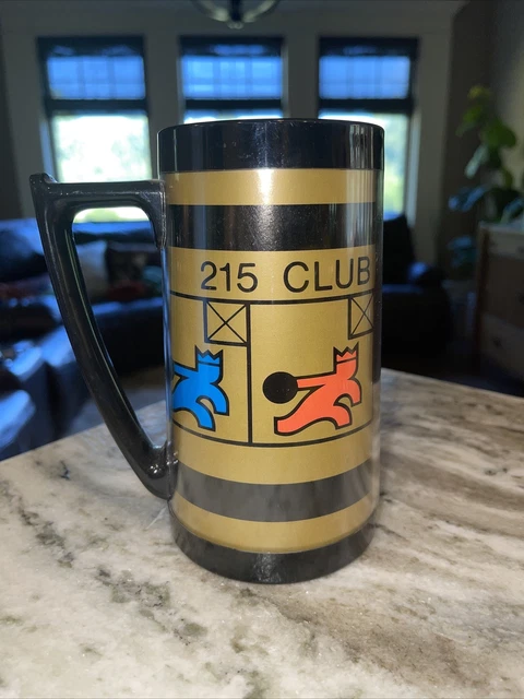 Brunswick 215 Club Trophy Thermo-Serv 10oz Plastic Coffee Cup A