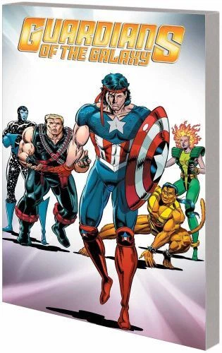 Guardians of the Galaxy: Classic: In the Year 3000, Volume 1