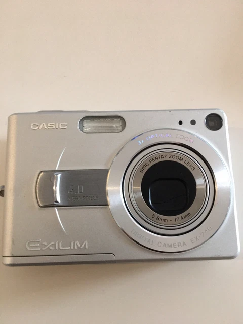 Casio Exilim Digital Camera Model Ex-Z40 Like New Condition