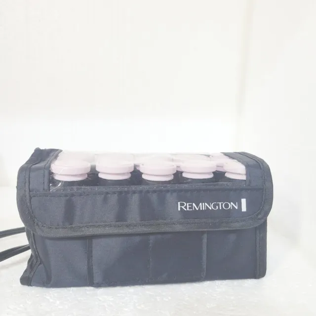 Remington H1018 Compact Ceramic Travel Hair Setter Hot Rollers