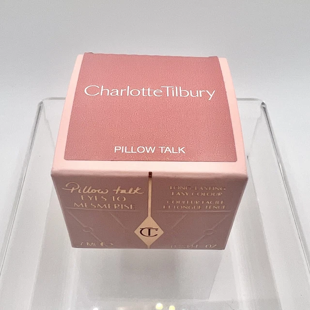 CHARLOTTE TILBURY EYES to Mesmerize Cream Eyeshadow PILLOW TALK NIB