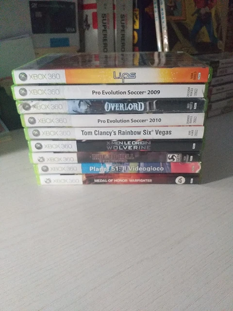 giochi Xbox /360 - Scegli i tuoi giochi preferiti! Da 5 A 25 euro.leggere annun