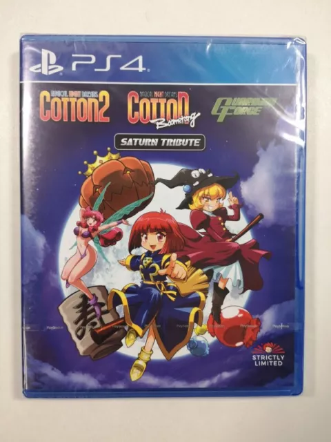 Cotton Guardian Force - Saturn Tribute - Ps4 Uk New (En) (Strictly Limited 53)