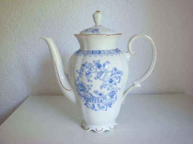 Seltmann Weiden Dorothea China Blau  Kaffeekanne