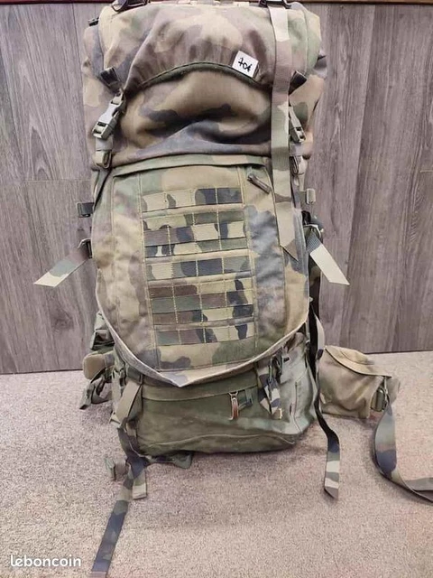 Leboncoin Sac De Couchage Militaire F2 SAC À DOS Modèle F3 Félin
