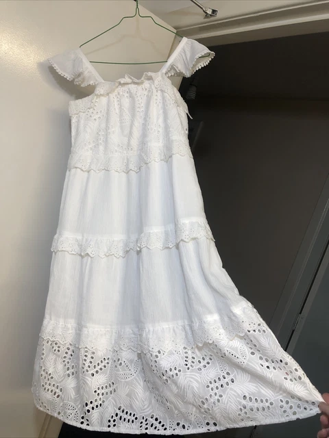 Gorgeous Girls Dress From RIVER  ISLAND age 9 Years It’s New W Out Tags