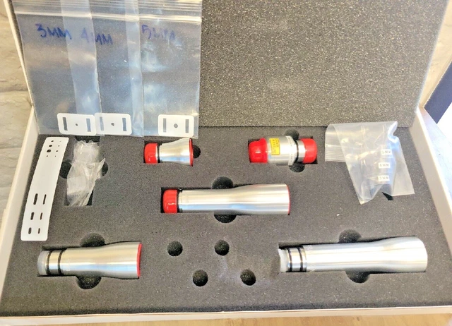 Lumenis PiQo4 532 1064nm Homogenizing & Fractional Tattoo Laser Handpiece Set