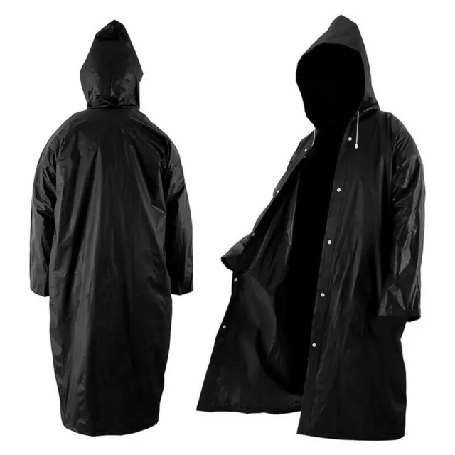 Poncho de pluie à capuche imperméable imperméable veste pour hommes femmes
