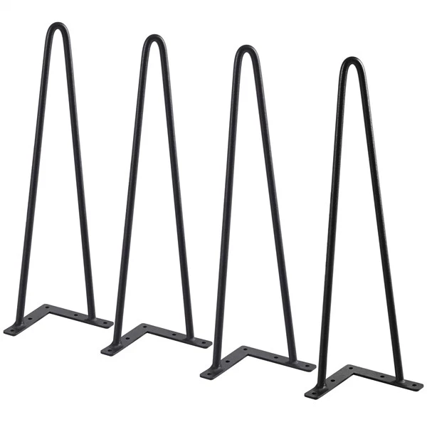 Sossai® Premium Gambe Per Tavoli TBBL | Regolabile In Altezza | Design - Foto 2