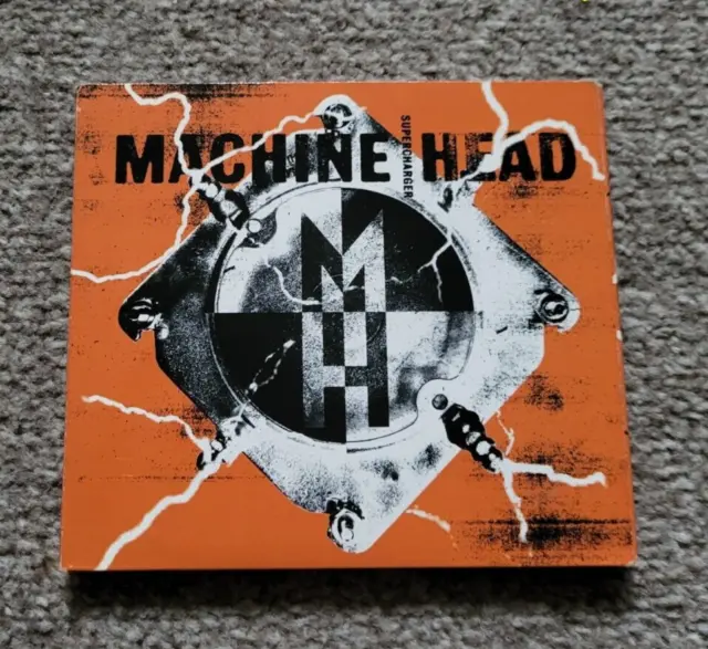 Machine Head  Supercharger CD
