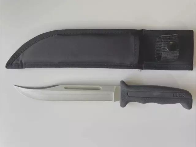 Buck 620 Campmate Fixed Blade Knife Sheath USA 1990