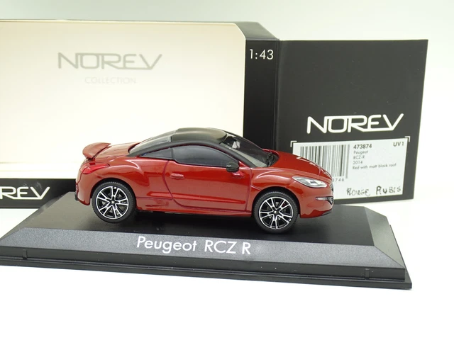 ミニカー プジョー ノレブ RCZ 1/18 ホワイト Peugeot www.anac-mali.org