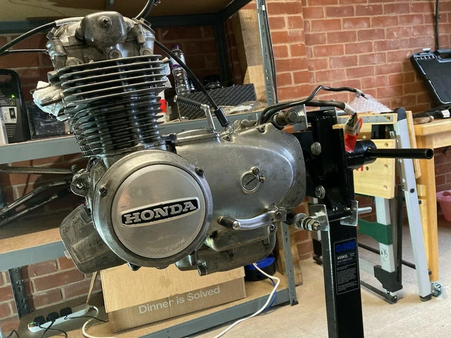 Support Moteur Pour Yamaha XS 650 (1975 à 1979) – Pièce D'occasion, Réf. 256-21317-01