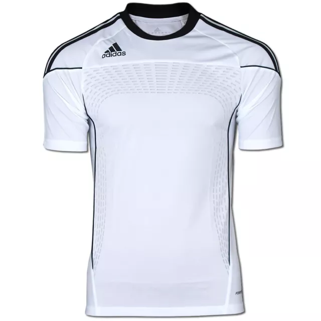 adidas Trikot Condivo ClimaCool Jersey Fußball Shirt Sportshirt weiß-schwarz