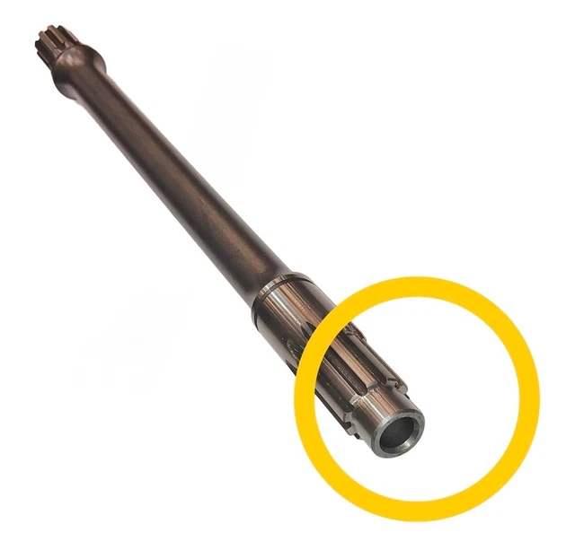 Drilled Quick Change Lower Shaft, Heat Treated PEM, Winters, DMI & Tiger rears