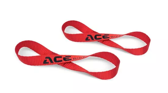 Loops set AceBike - boucles d'ancrage pour sangles