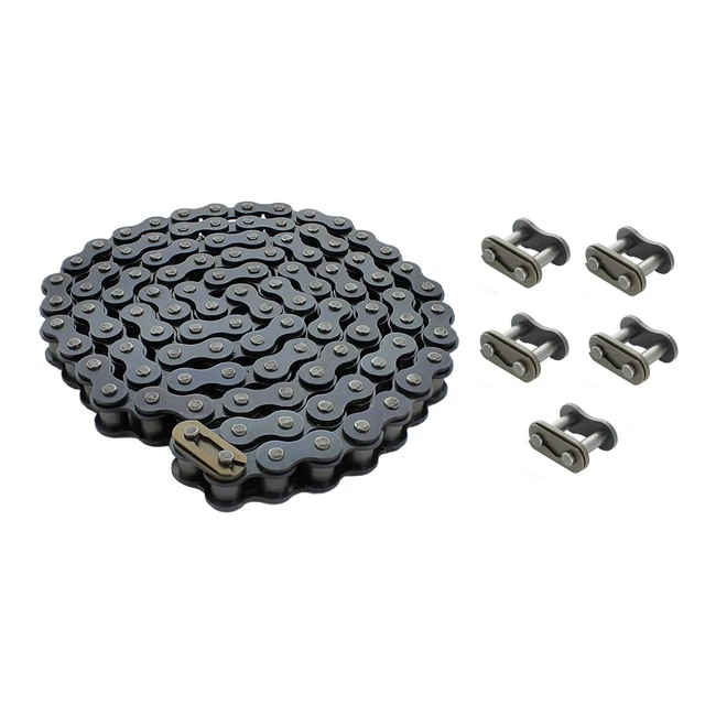 DRIVE CHAIN 530 50H Heavy Duty Iron 5m Chain 157 Links 314 Rivets + 5