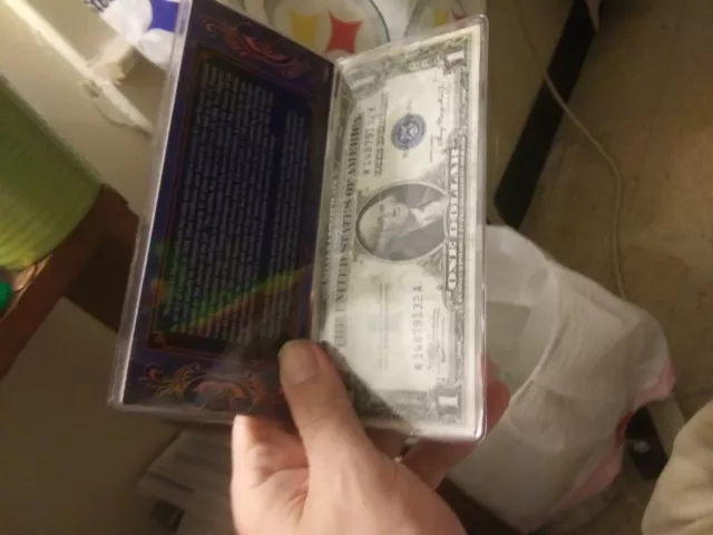 Series 1935A $1 One Dollar Silver Certificate Note Blue Seal