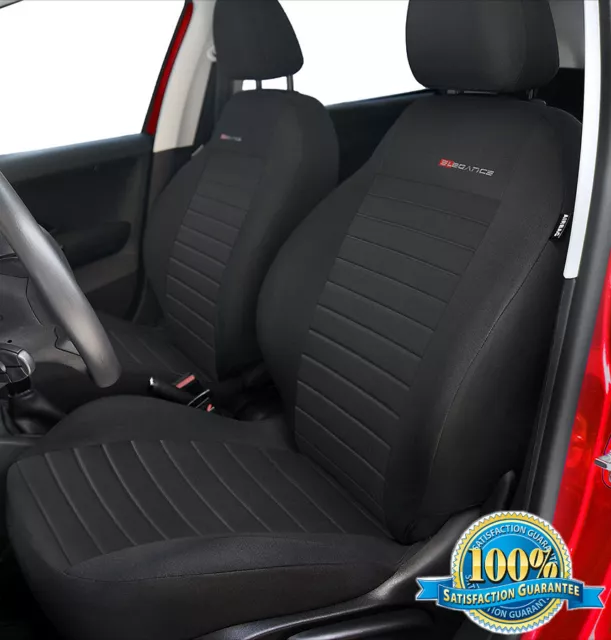 FRONT SEAT COVERS universal fit VW Caddy  PATTERN 4
