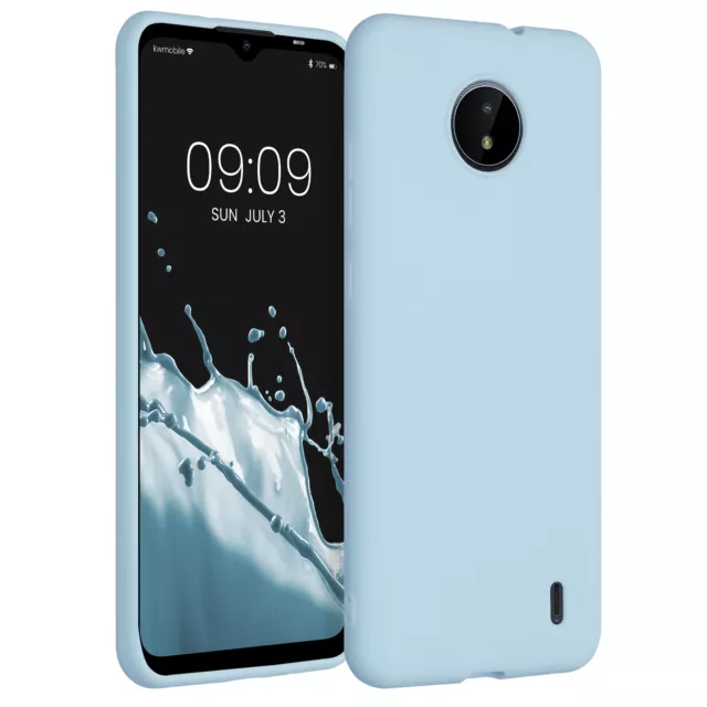 Cover per Nokia C20 C10 Custodia Back Case cellulare