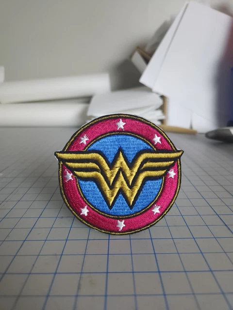 Parche de hierro Wonder Woman. Cómics de superhéroes de Marvel DC