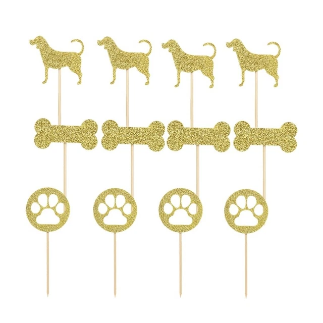 12 Pcs Birthday Toppers Cakes Birthday Cake Men Decor Ingredients Man