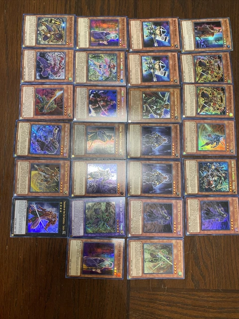 yugioh six samurai deck