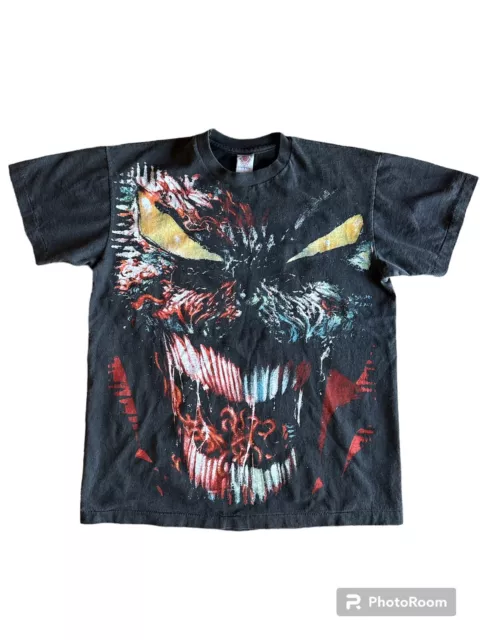 Spawn Modern Mexican Bootleg Resurreccion L Black Single Stitched Tshirt