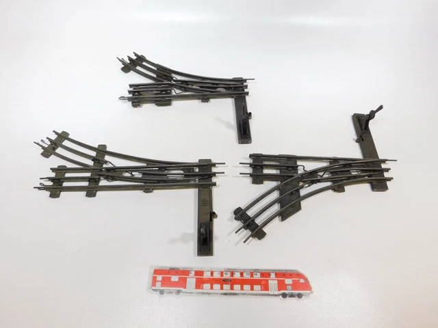 Gros Lot De Trains Jep Hornby SNCF – Échelle 0 Et HO – Vintage, France