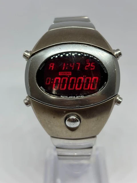 SEIKO ALBA SPOON W620 4340 JAL Limited Digital Quartz Watch
