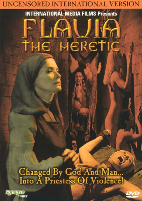 Flavia the Heretic [DVD] [1974] [Region DVD Incredible Value and Free Shipping!