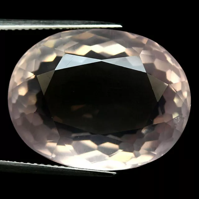 SHOLA Echt 30,08 Ct Natürlicher Rosa Rosenquarz aus Brasilien