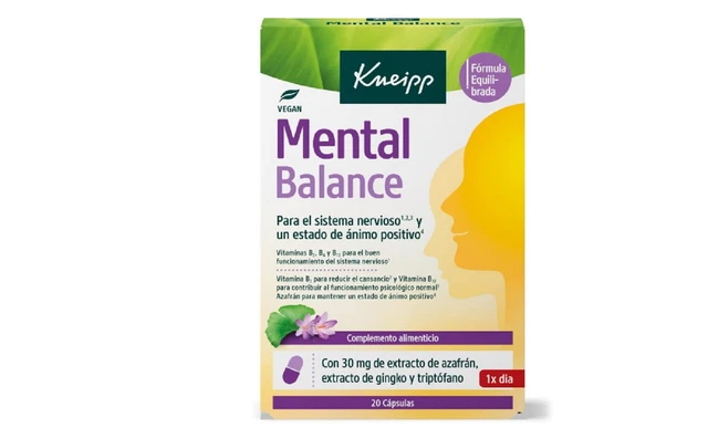 Mental Belance Kneipp Para El Sistema Nervioso Y Un Estado De Animo Positivo