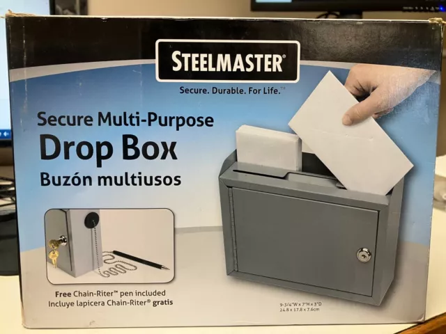 Outdoor Steelmaster Secure Multi-Purpose Standard Drop Box