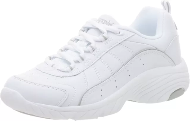 Easy Spirit Women's Punter Athletic Shoe 10 Wide, White