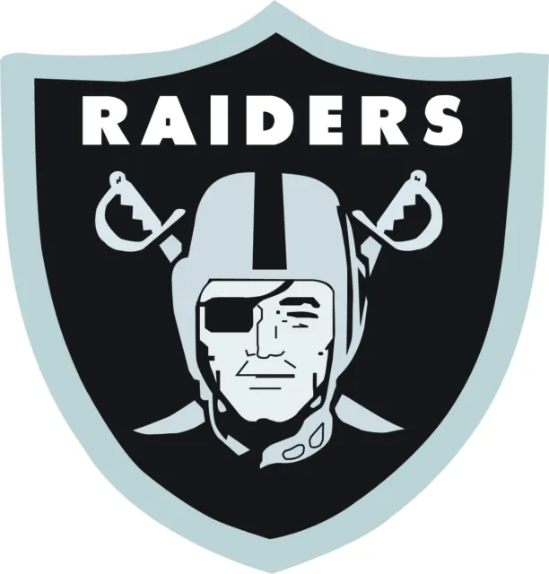 LAS VEGAS/OAKLAND RAIDERS Vinyl Decal / Sticker ** 5 Sizes **