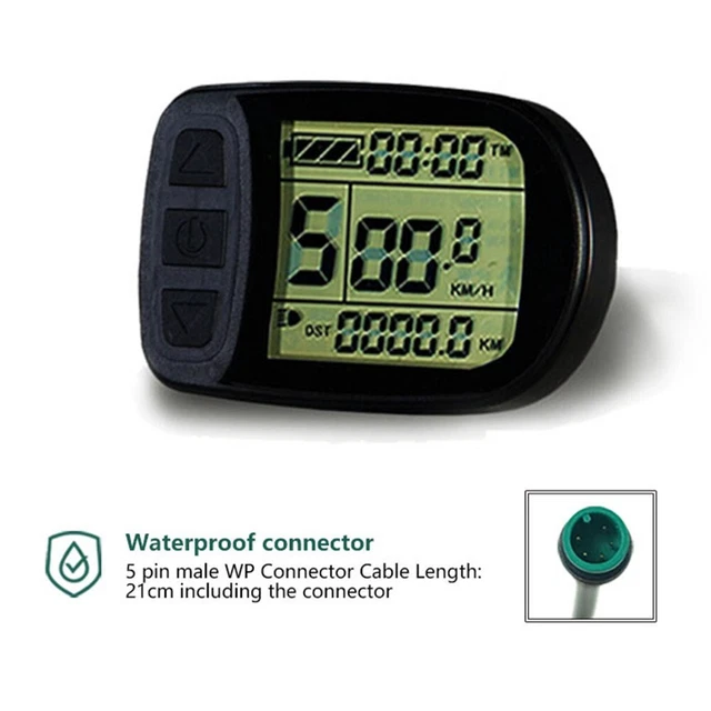 Compteur De Vitesse LCD Bultaco Brinco R - Affichage Tableau De Bord Pour Vélo électrique - Occasion
