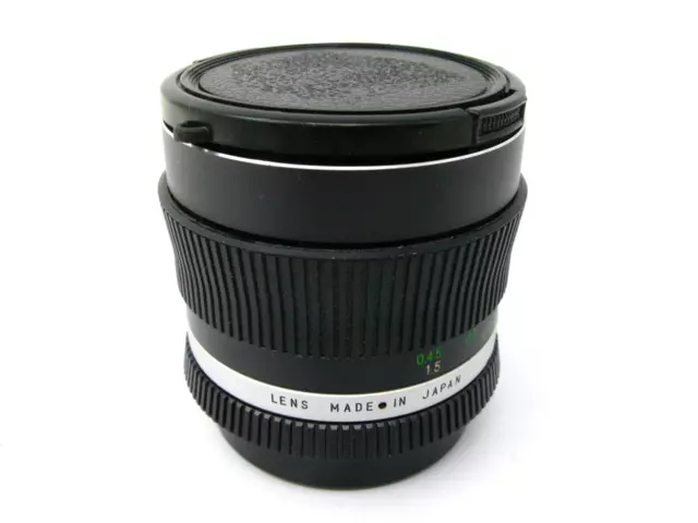 Lente ultra gran angular Mamiya/Sekor ES 21 mm f4 para cámara fotográfica Mamiya 35 mm