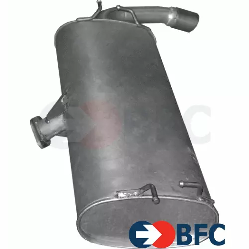 SUZUKI GRAND VITARA 2.4 166HP 2009- Exhaust Rear Silencer