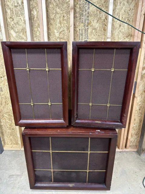 Vintage Electro-Voice Aristocrat & Regency Speakers Loudspeakers