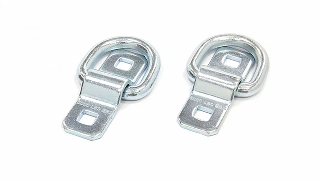 Acebikes Mounting Hook Set Ring in D Heavy Duty Duo 2250 kg