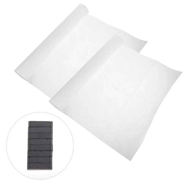 2 rotoli pentole fornello carta antifumo filtro