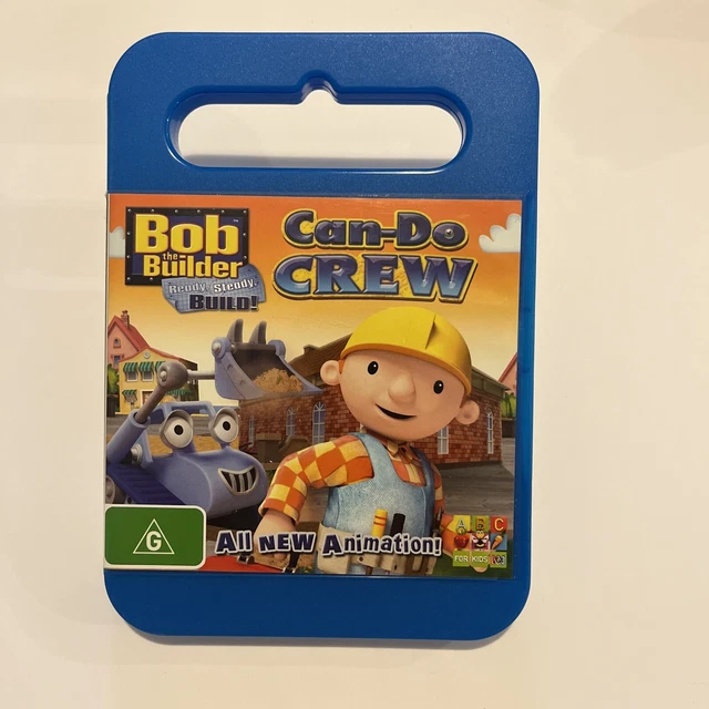 BOB THE BUILDER DVD - The Can-Do Crew - Region 4 PAL - Free Aus Post! £ ...
