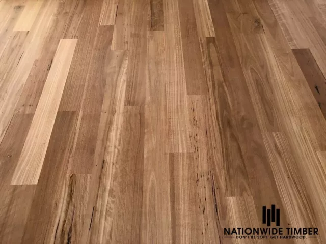 BLACKBUTT SOLID FLOORING *STANDARD GRADE* 130x19MM