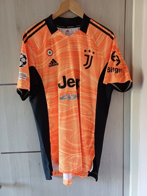 Maillot Juventus Match Porté Ou Fourni (match Worn/issued) - Taille L - Saison 2023/2024 - Extérieur