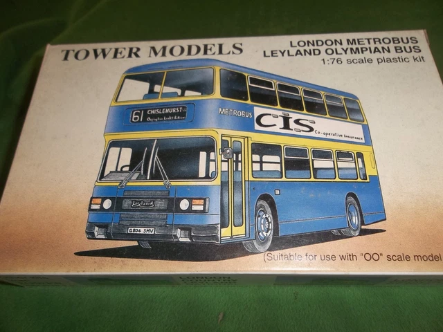 TOWER MODELS 1 76 London Metrobus Leyland Olympian Bus 9 99 PicClick UK tower-models-1-76-london-metrobus-leyland-olympian-bus-9-99-picclick-uk