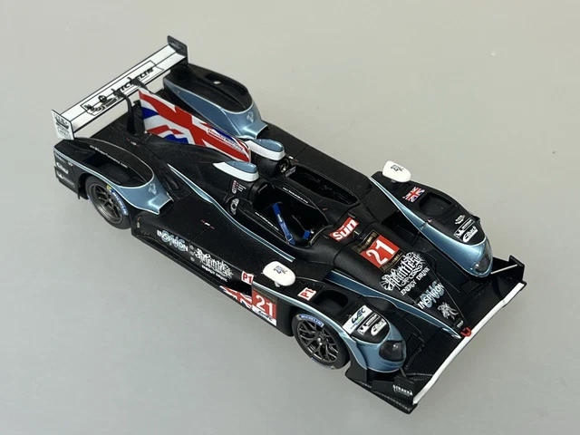 Véhicule miniature Spark S3709 HPD ARX 03A Le Mans 2012 échelle 1/43 - Jeux - Jouets