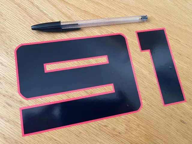 Leon Haslam Race Number 91 - (Large) - UK SELLER