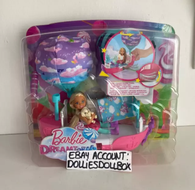 BARBIE DREAMTOPIA Chelsea Dream Topia Magical Dreamboat And Doll