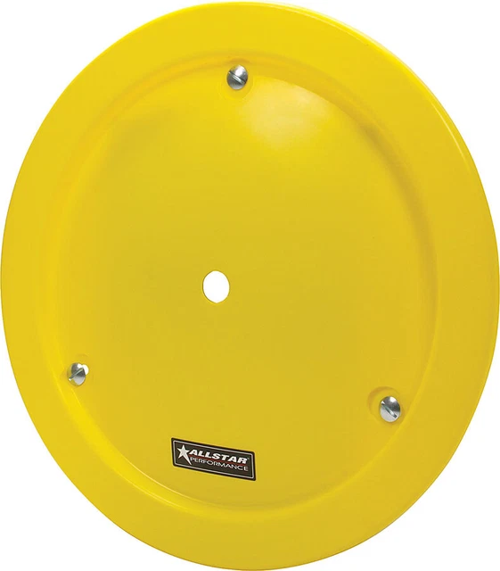 Allstar Performance 15 In Beadlock Yellow Plastic Mud Cover Kit P/N 44235